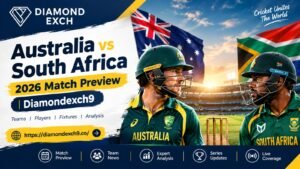 Australia Tour of South Africa 2026 Updates on Diamondexch9